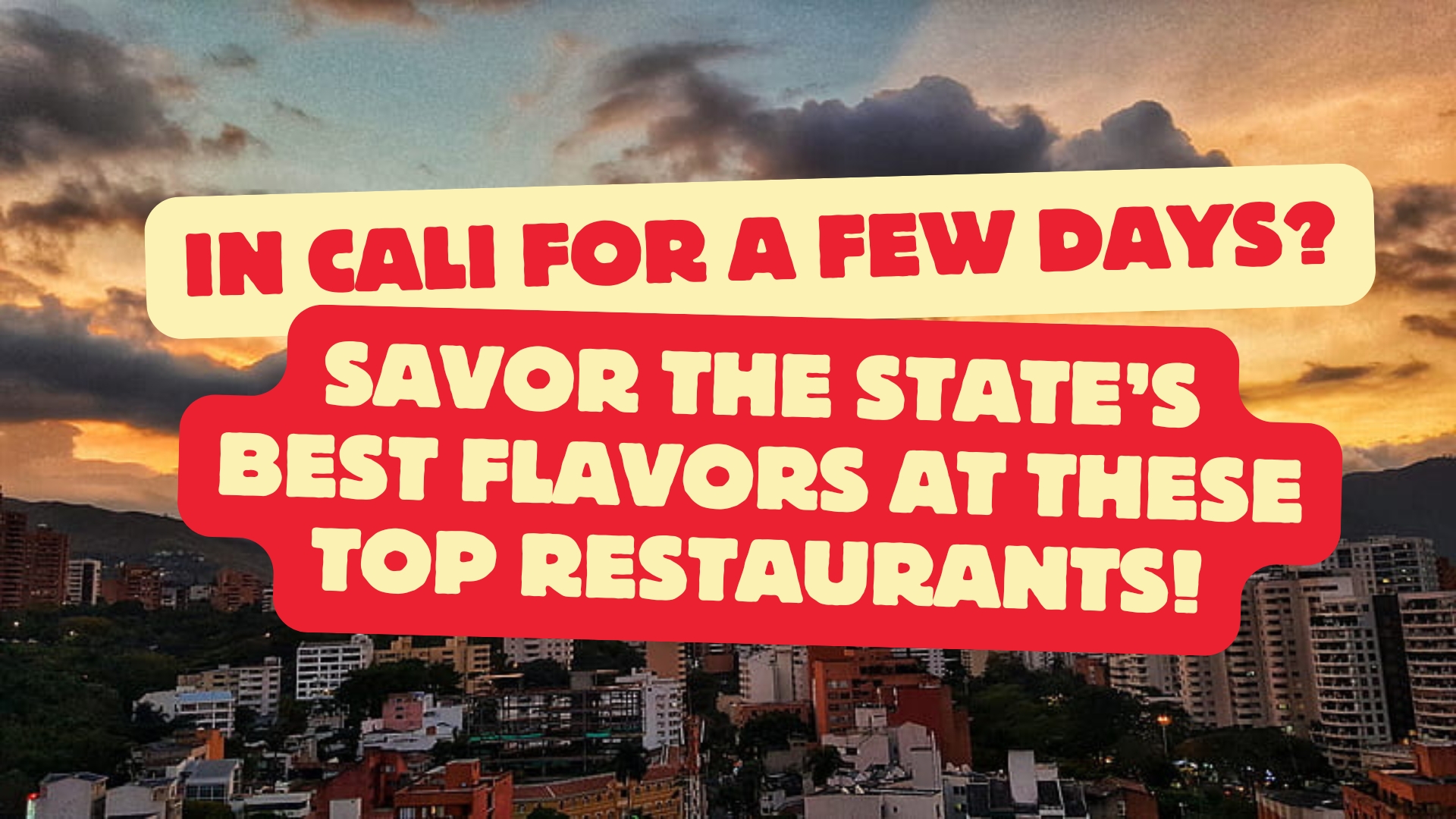 Authentic Flavors
